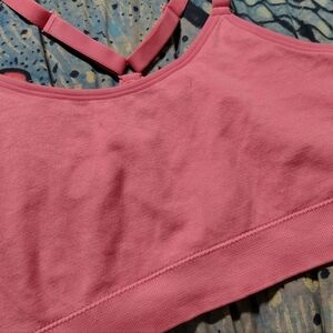 Ryka Pink Rose Sports Bra/ NWOT/ SZ XL/ See Info